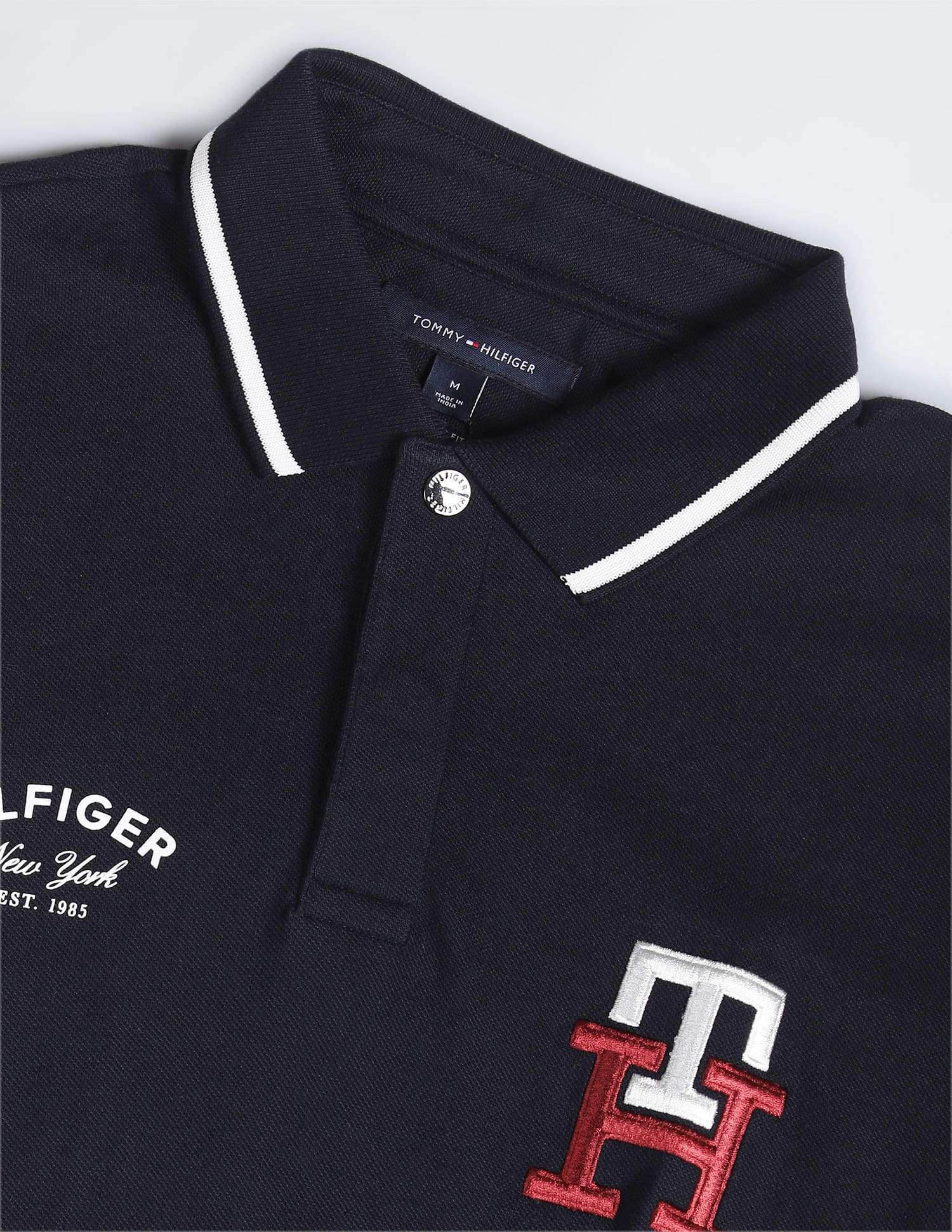 Buy Tommy Hilfiger Monogram Archive Fit Polo Shirt - NNNOW.com