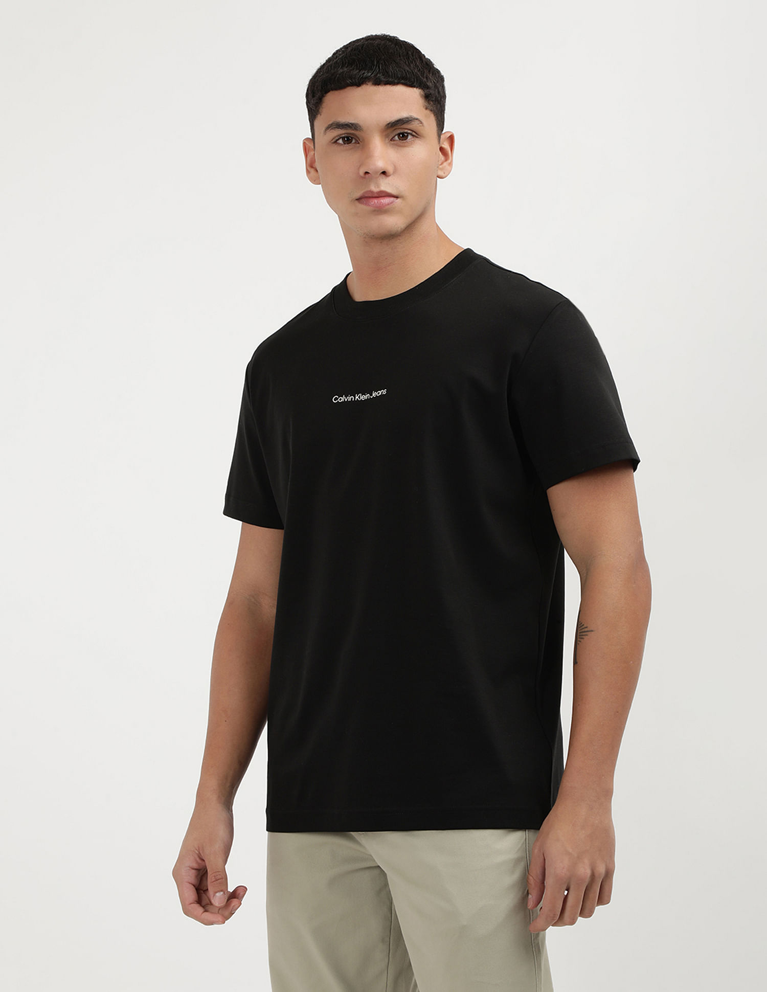 Calvin Klein Jeans Regular Fit Logo T-Shirt