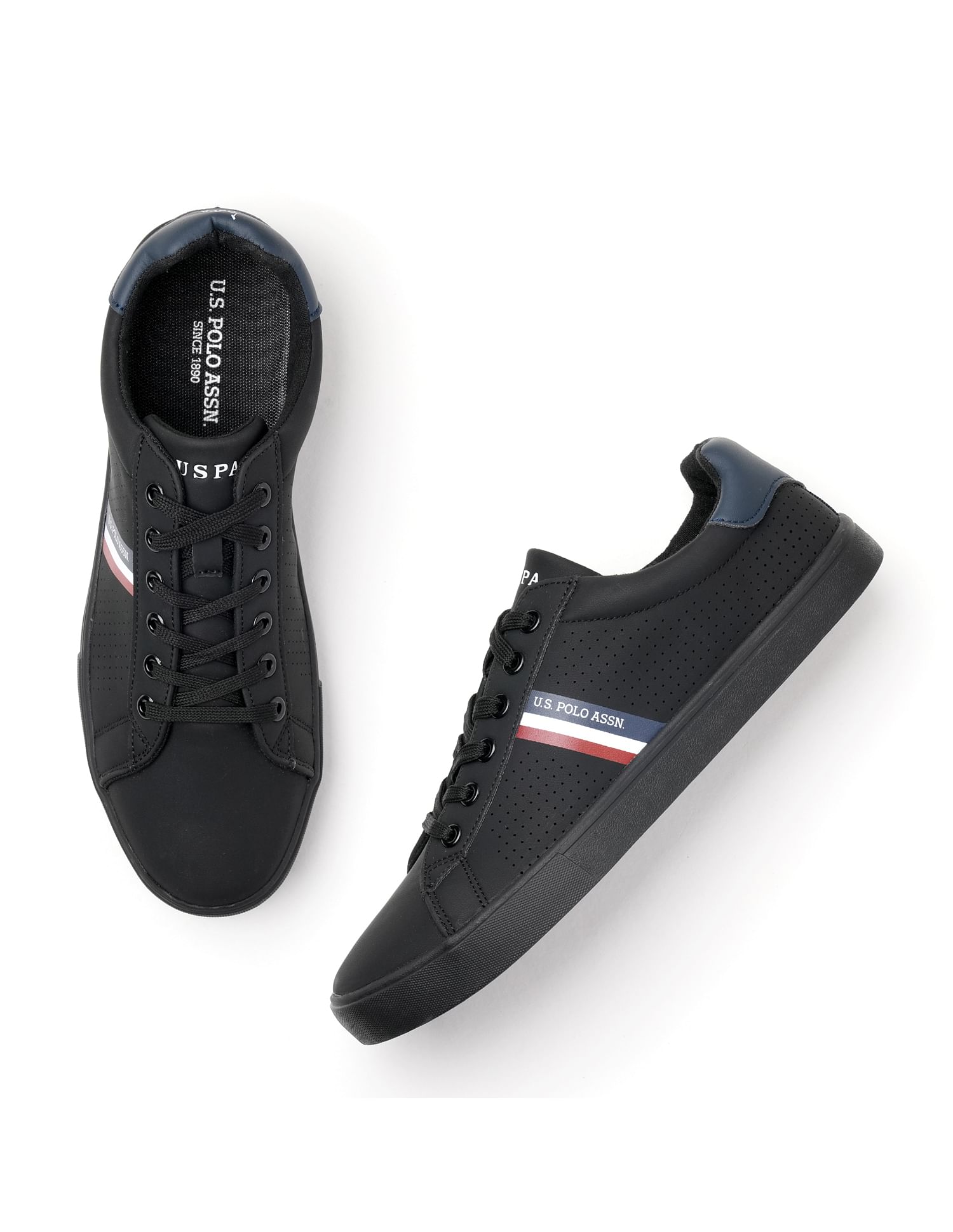 U.S. Polo Assn. Men Capron 3.0 Solid Sneakers