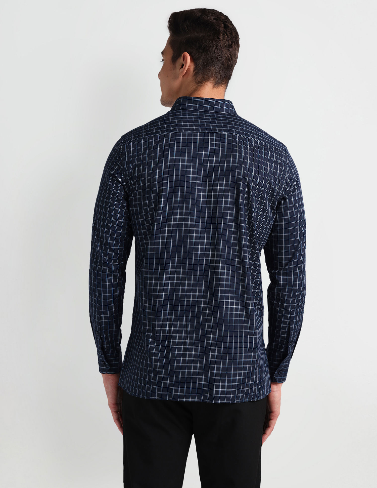 Arrow Classic Regular Fit Cotton Shirt