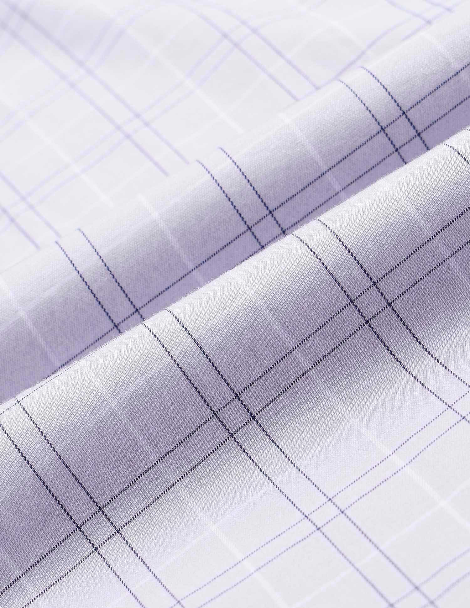 U.S. Polo Assn. Grid Tattersall Checked Tailored Fit Shirt