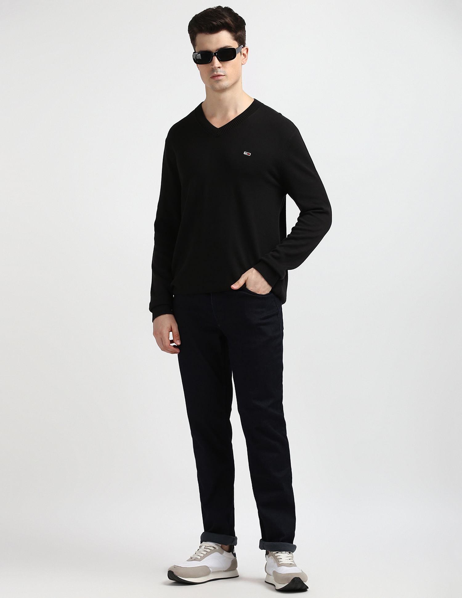Tommy Hilfiger V-Neck Essential Sweater