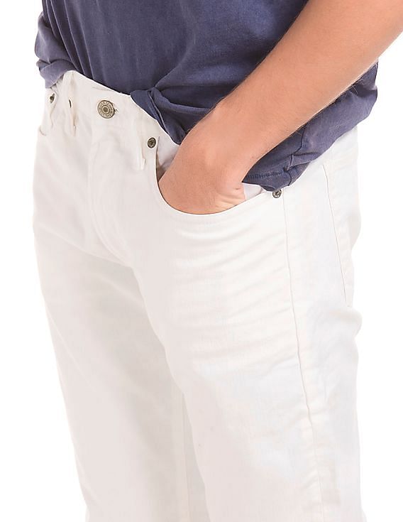 Gap 1969 shop white jeans