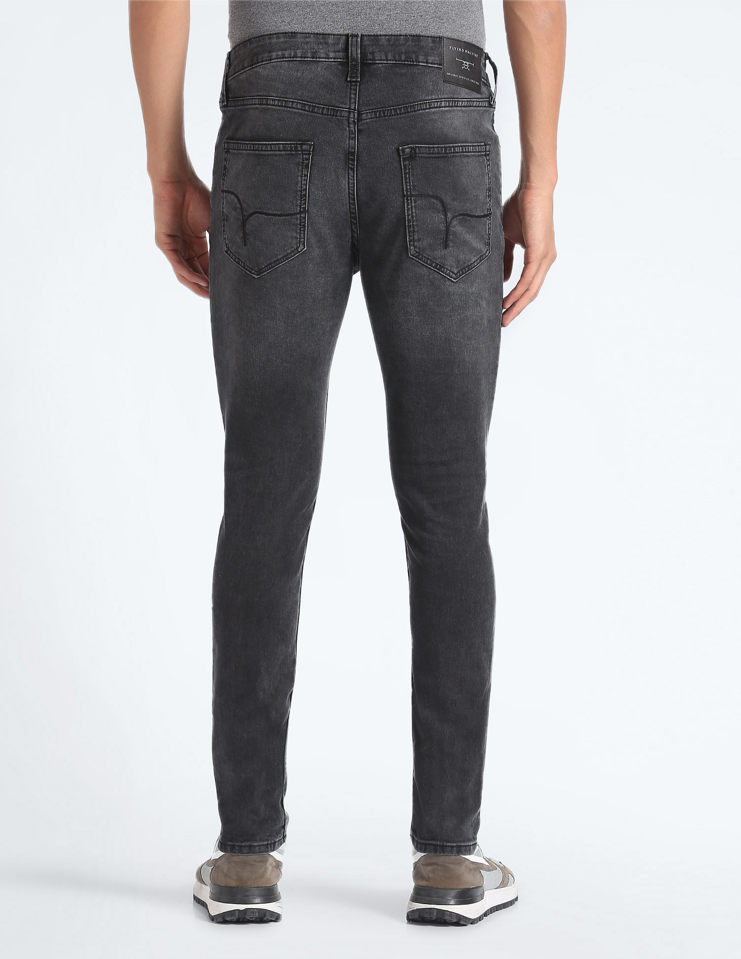 Flying Machine Stone Wash Skinny Jeans