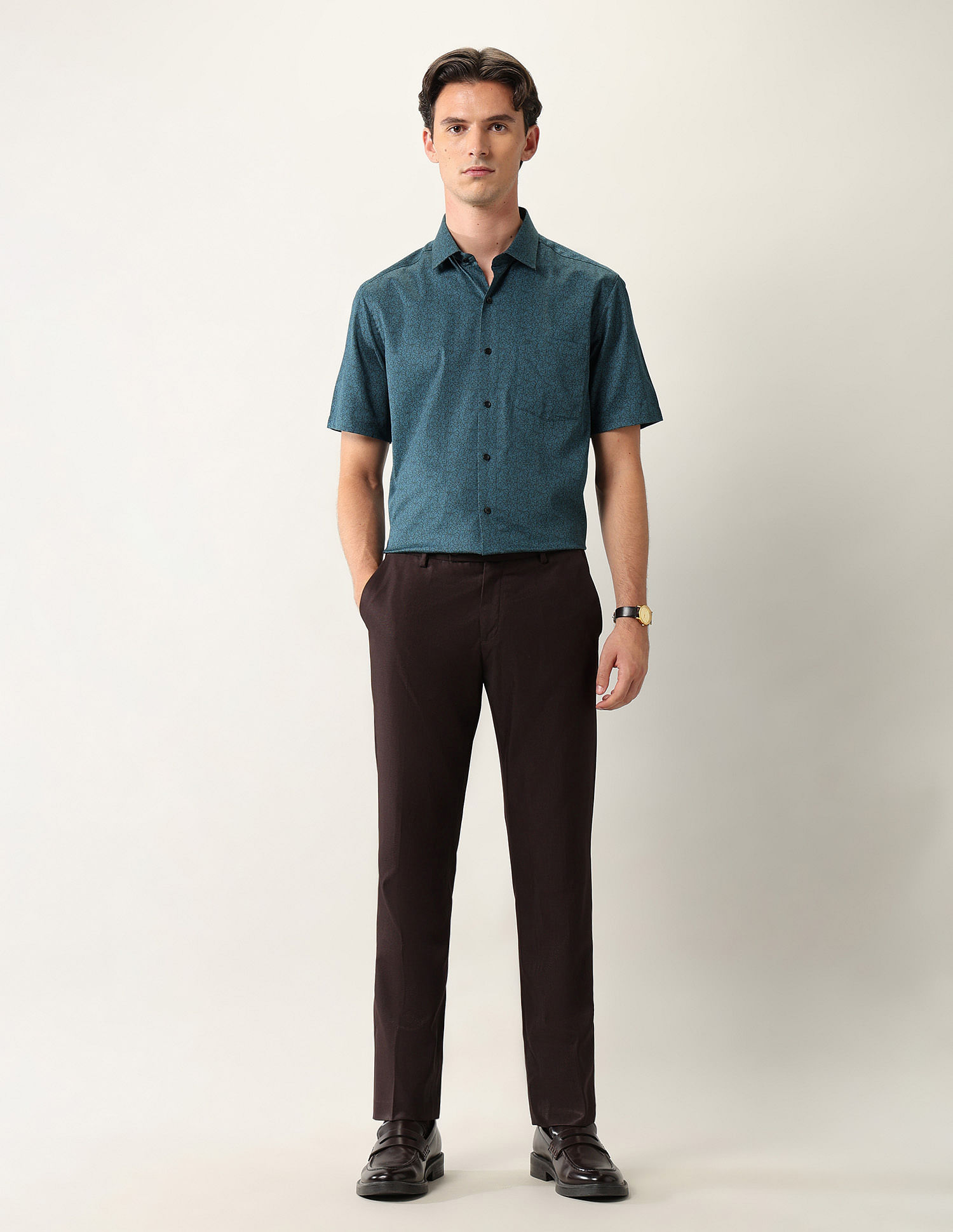 Arrow Liberty Classic Fit Ceremonial Shirt