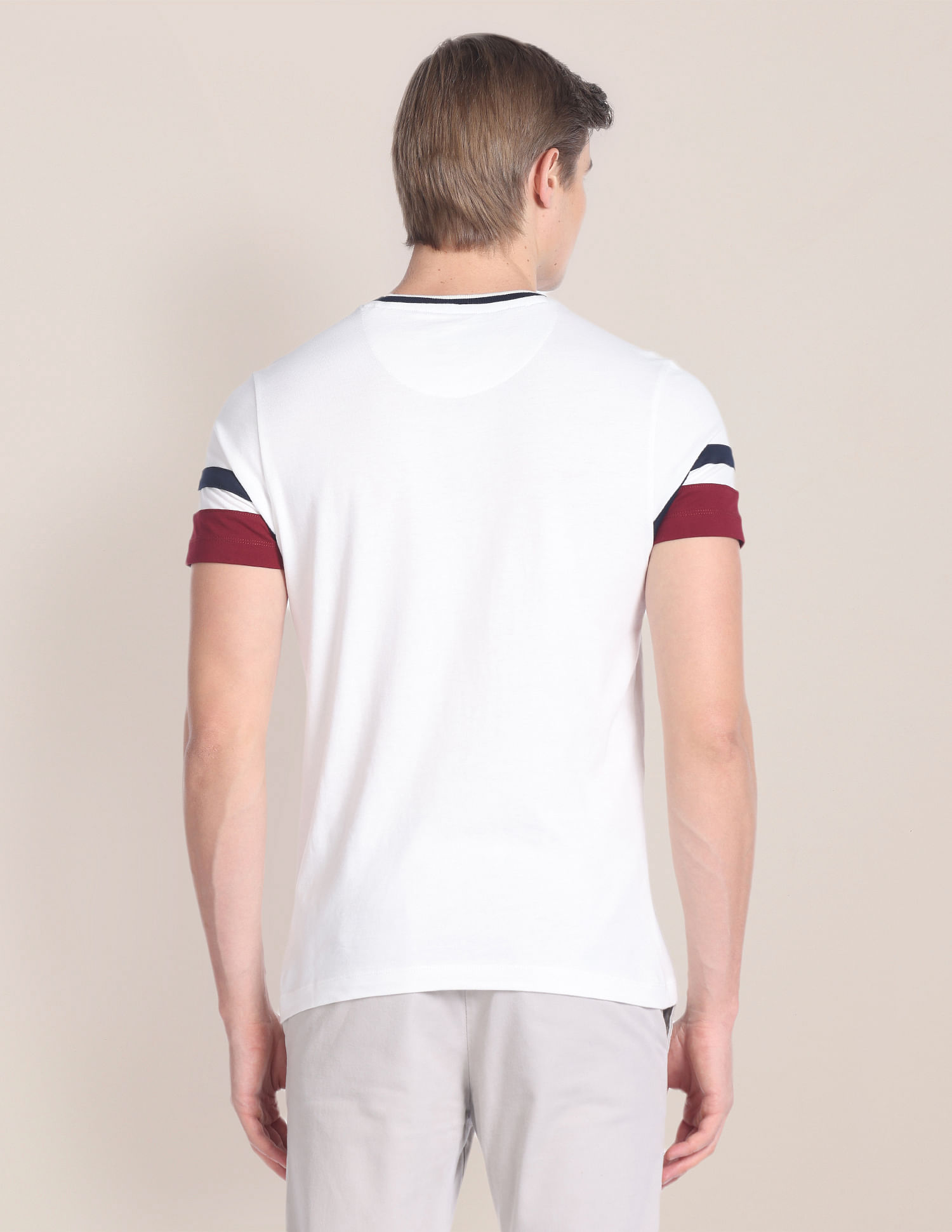 U.S. Polo Assn. Embroidered Varsity Logo T-Shirt
