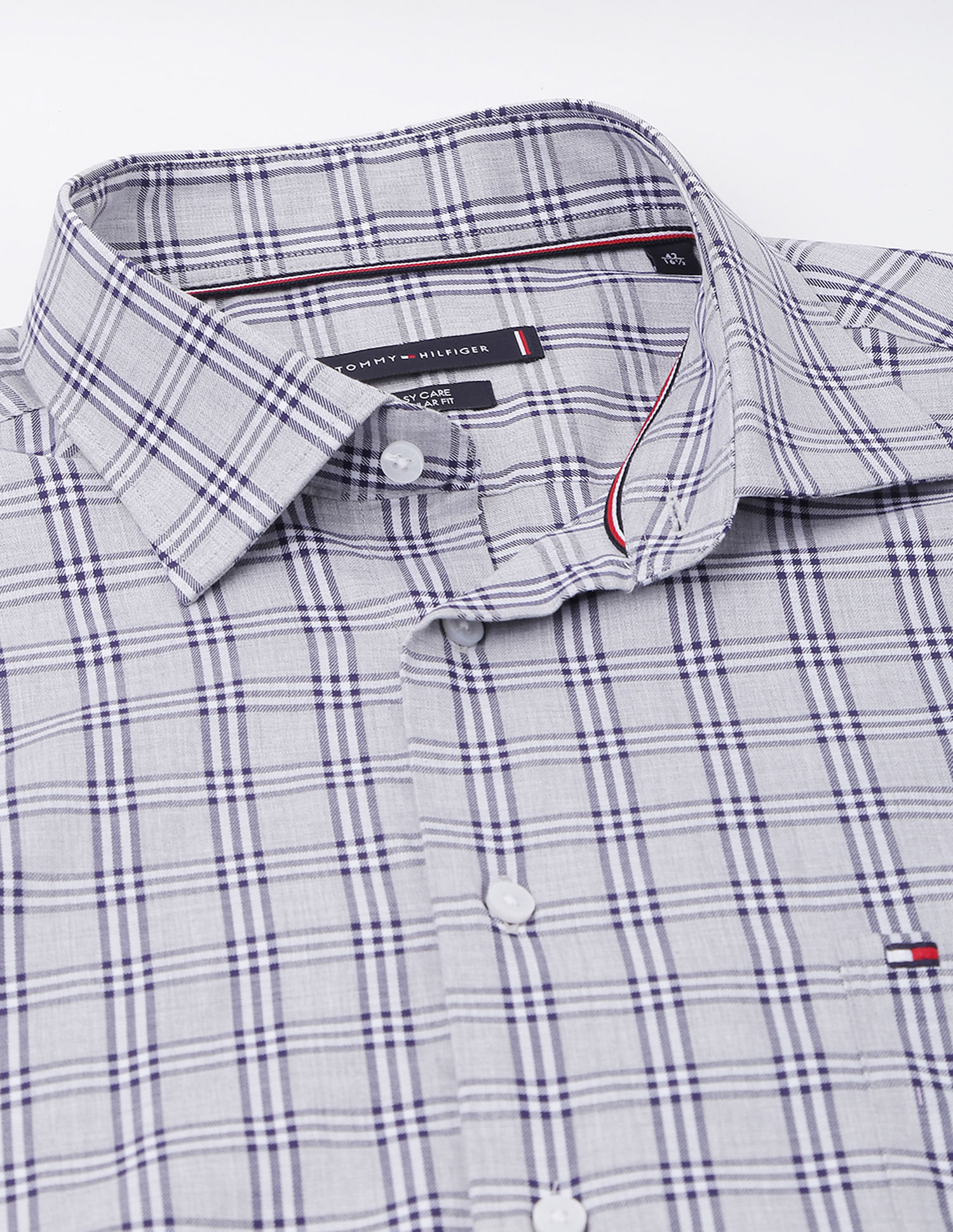 Tommy Hilfiger Tartan Check Formal Shirt