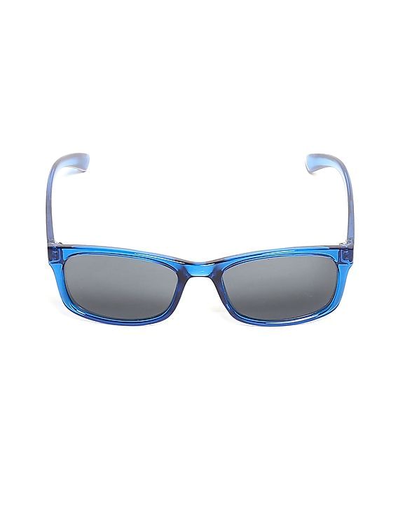 Buy Flying Machine Rectangular Frame UV Protected Sunglasses