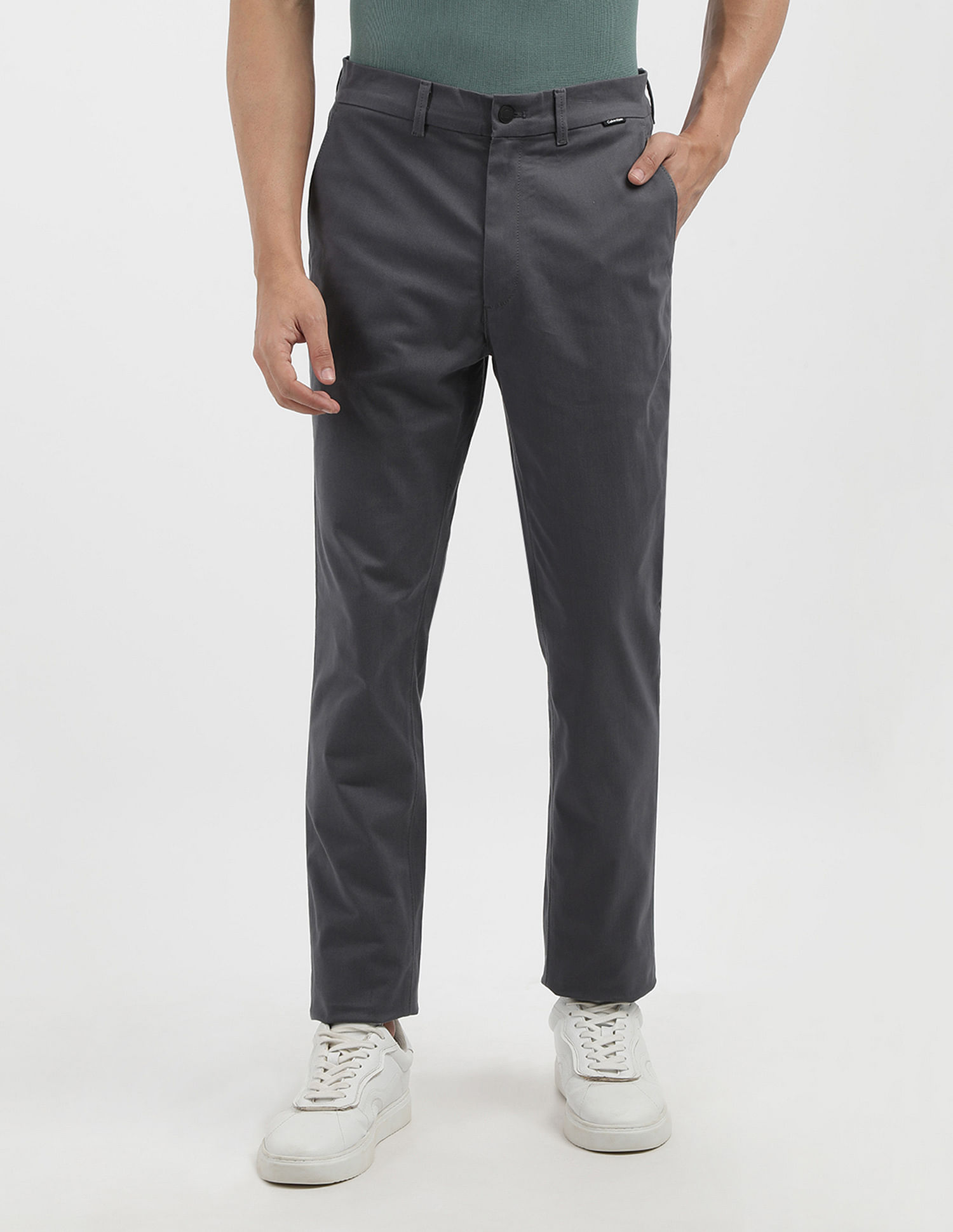 Calvin Klein Jeans Twill Slim Fit Chinos