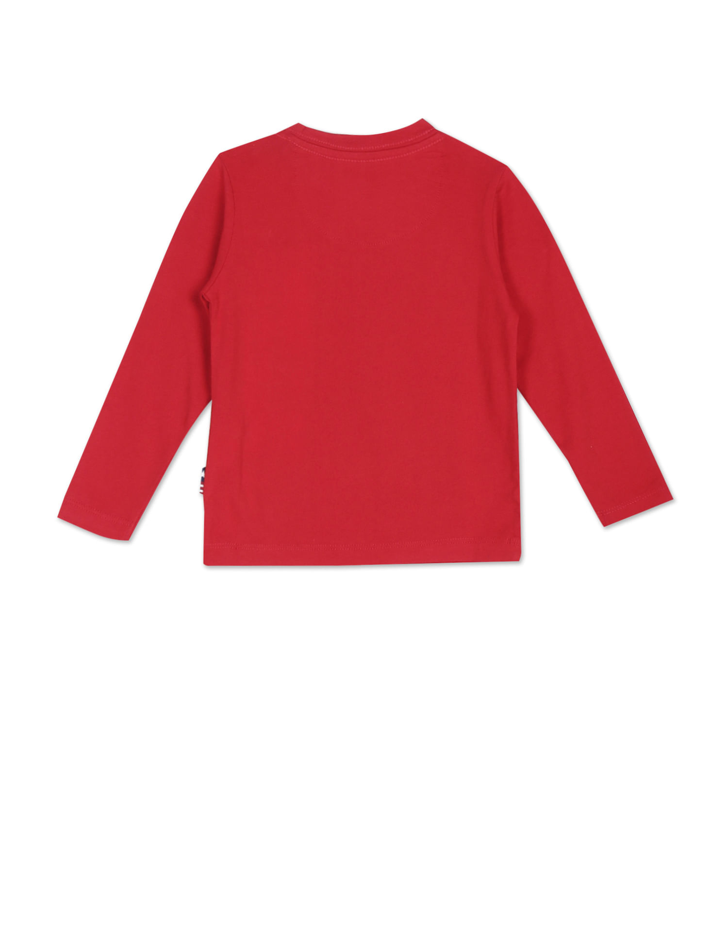 childrens red long sleeve t shirts