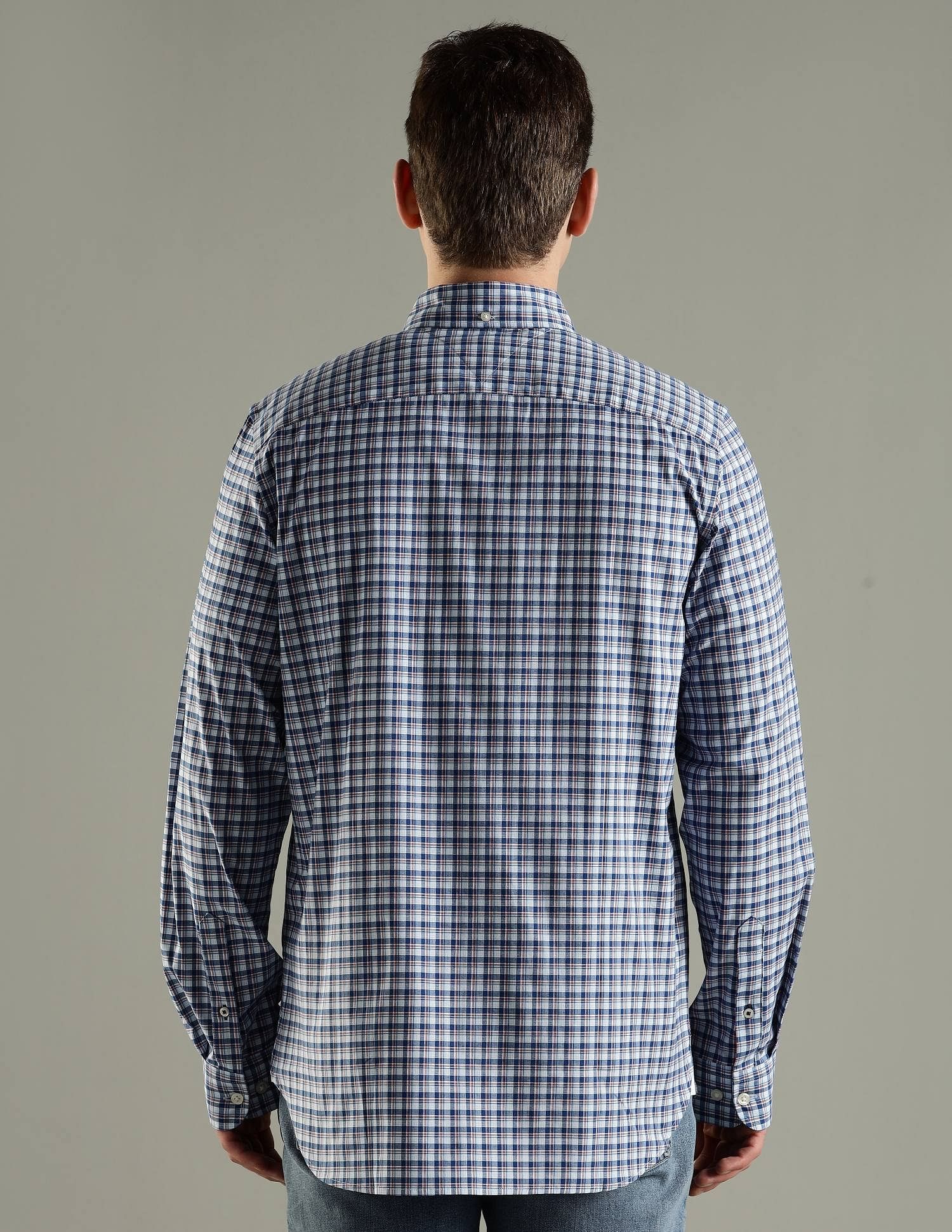 Tommy Hilfiger Checks Regular Fit Cotton Shirt