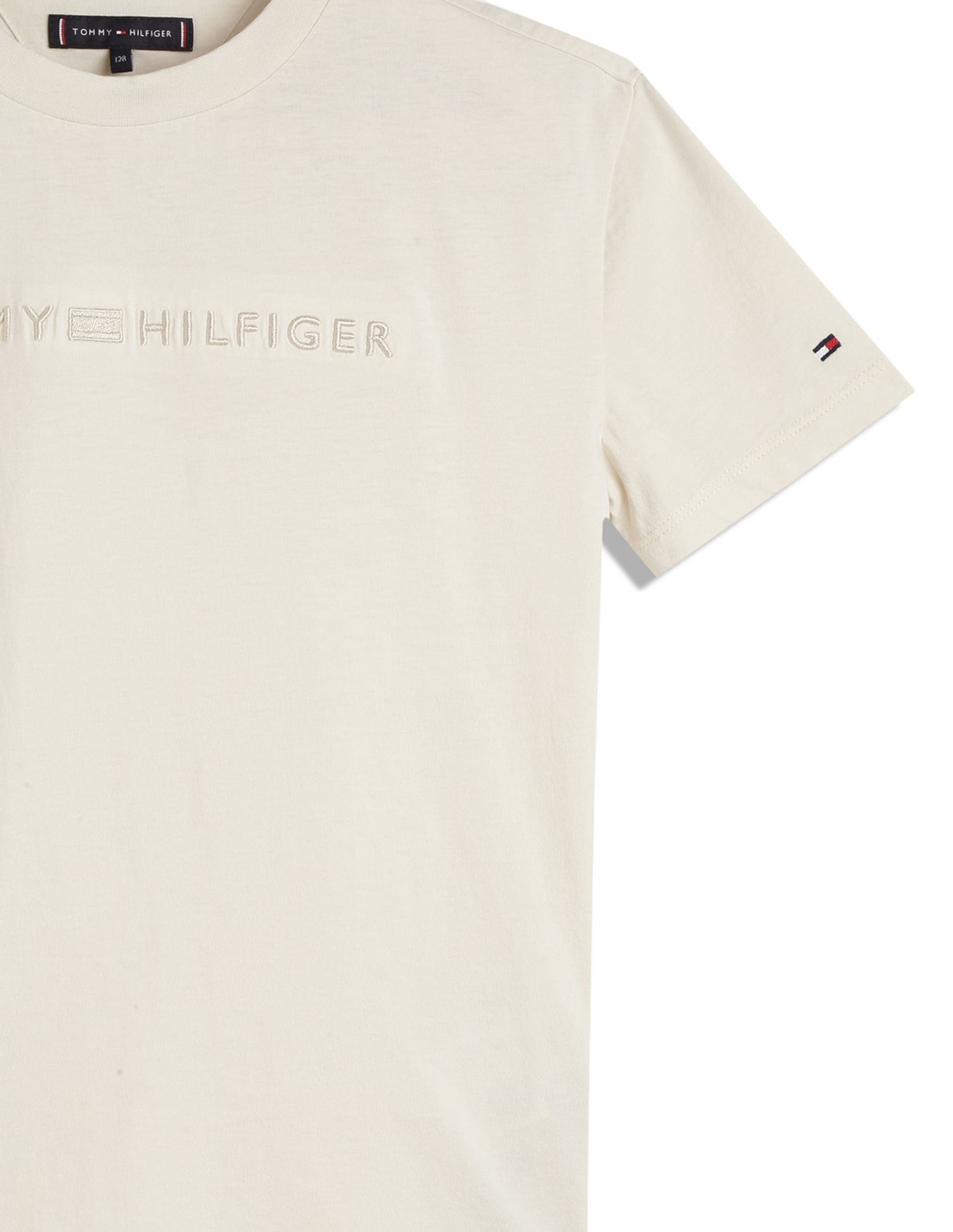 Tommy Hilfiger Kids Boys Transitional Tonal Logo T-Shirt