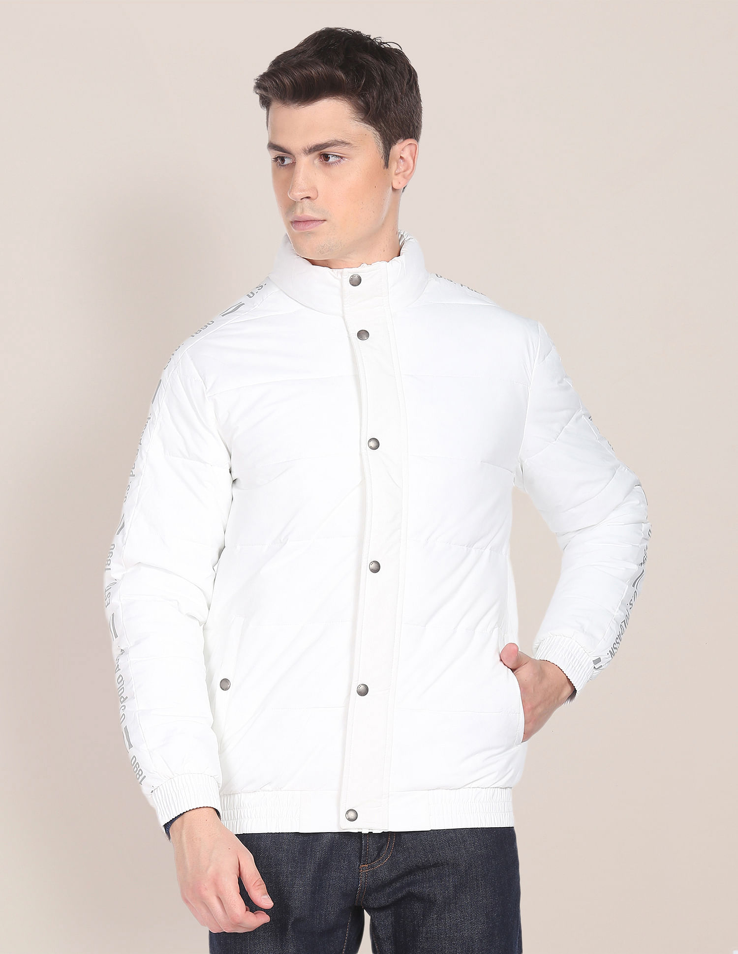 U.S. Polo Assn. Solid Hooded Jacket