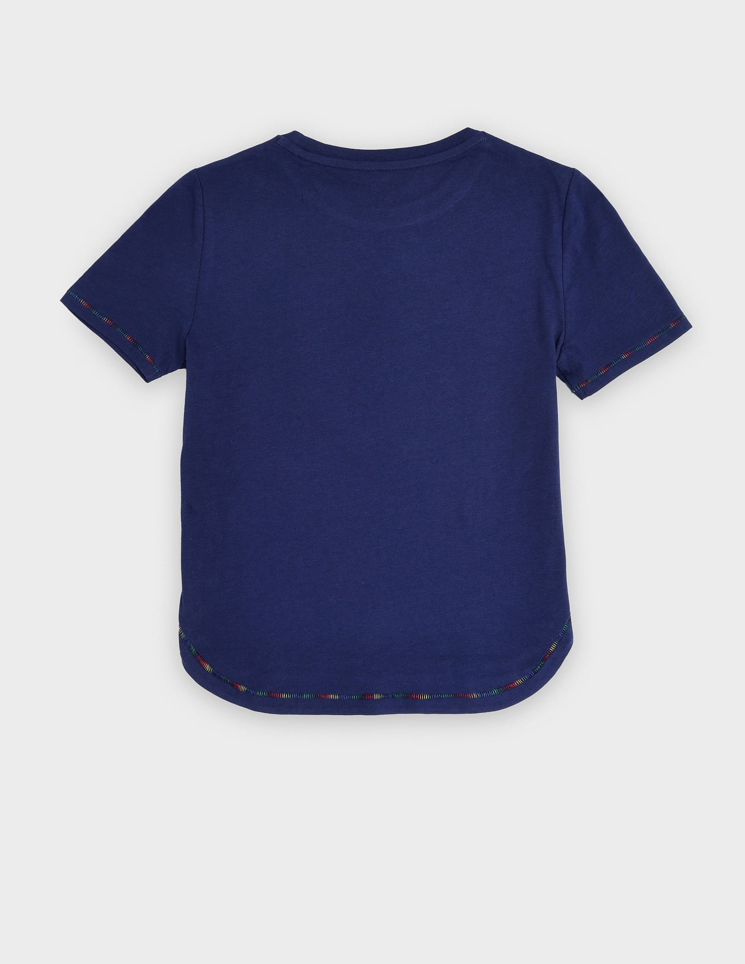 Tommy Hilfiger Kids Boys Logo Regular Fit Cotton T-Shirt