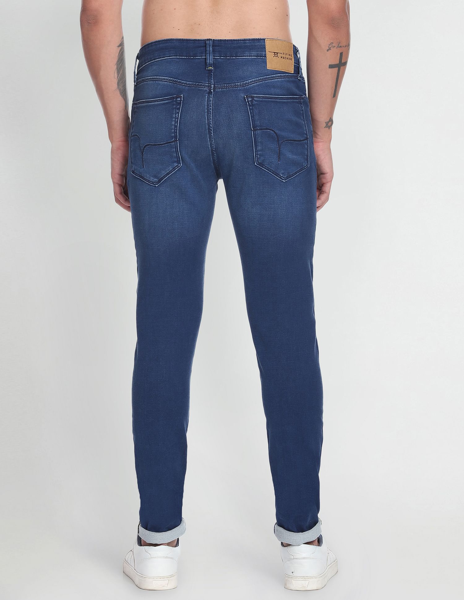 Flying Machine Jackson Super Skinny Fit Low Rise Jeans