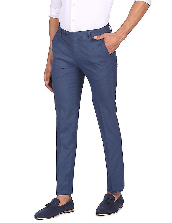 Netplay Slim Fit Men Grey Trousers - Buy Netplay Slim Fit Men Grey Trousers  Online at Best Prices in India | Flipkart.com