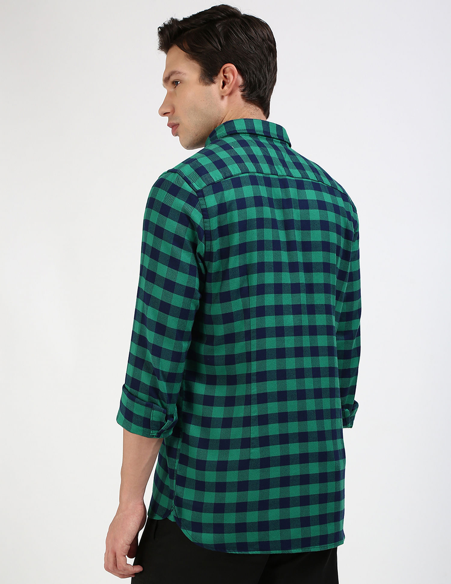 Tommy Hilfiger Brushed Gingham Twill Shirt