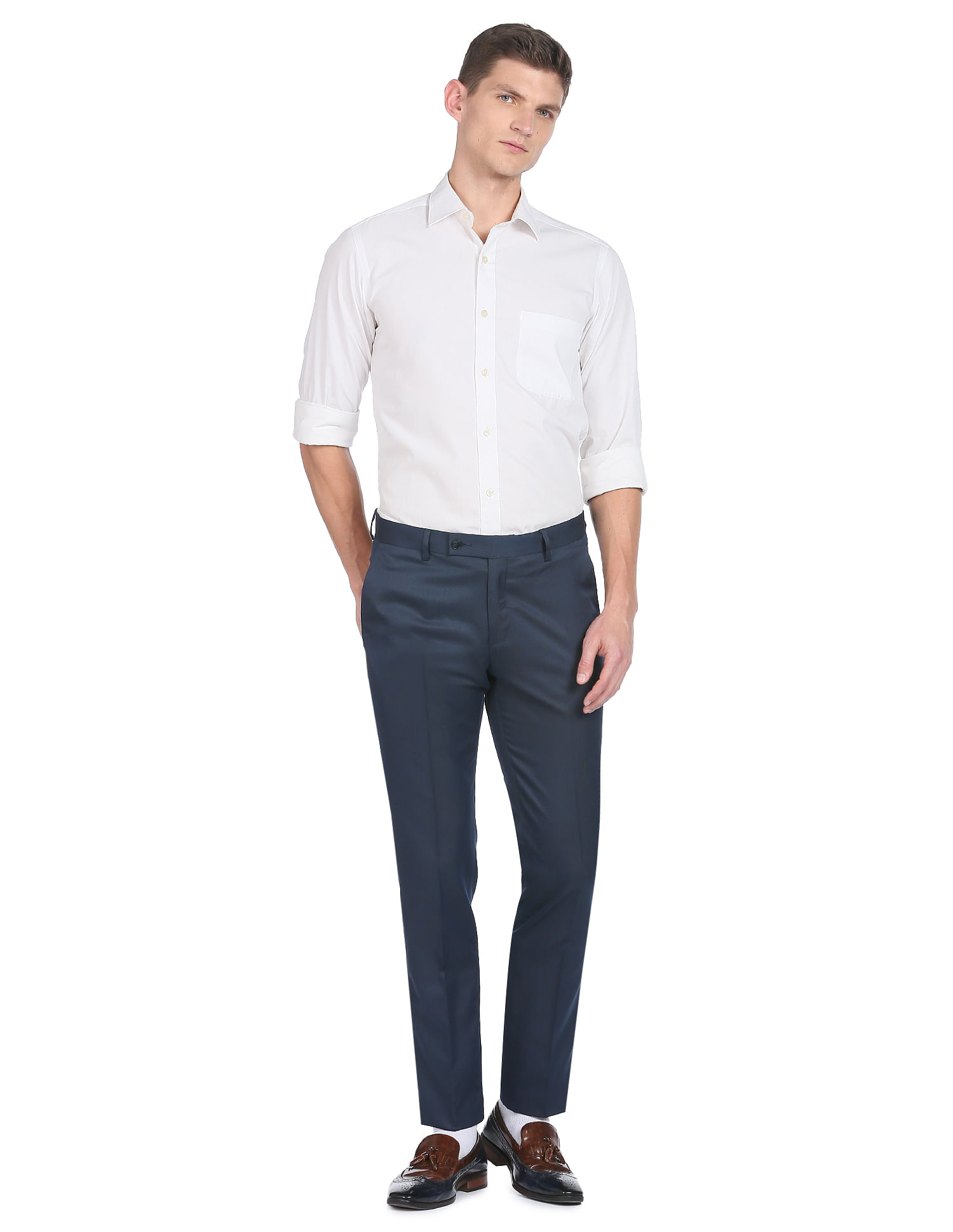 Men Formal Shirts Trousers - Buy Men Formal Shirts Trousers online in India