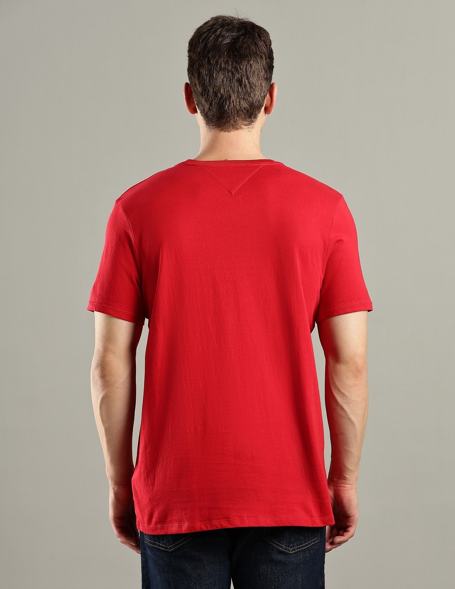 Tommy Hilfiger Logo Regular-Fit Cotton T-Shirt