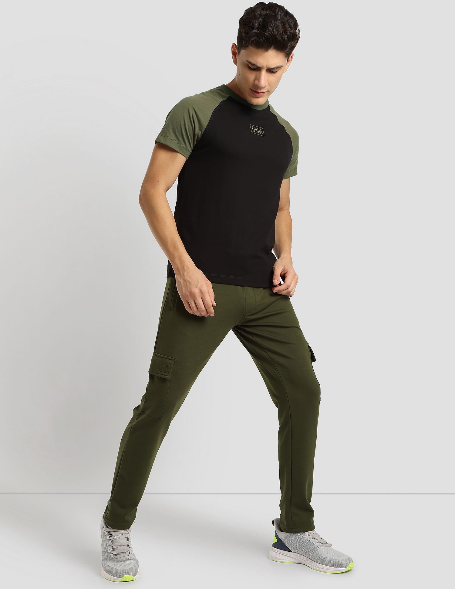 U.S. Polo Assn. Varsity Training T-Shirt