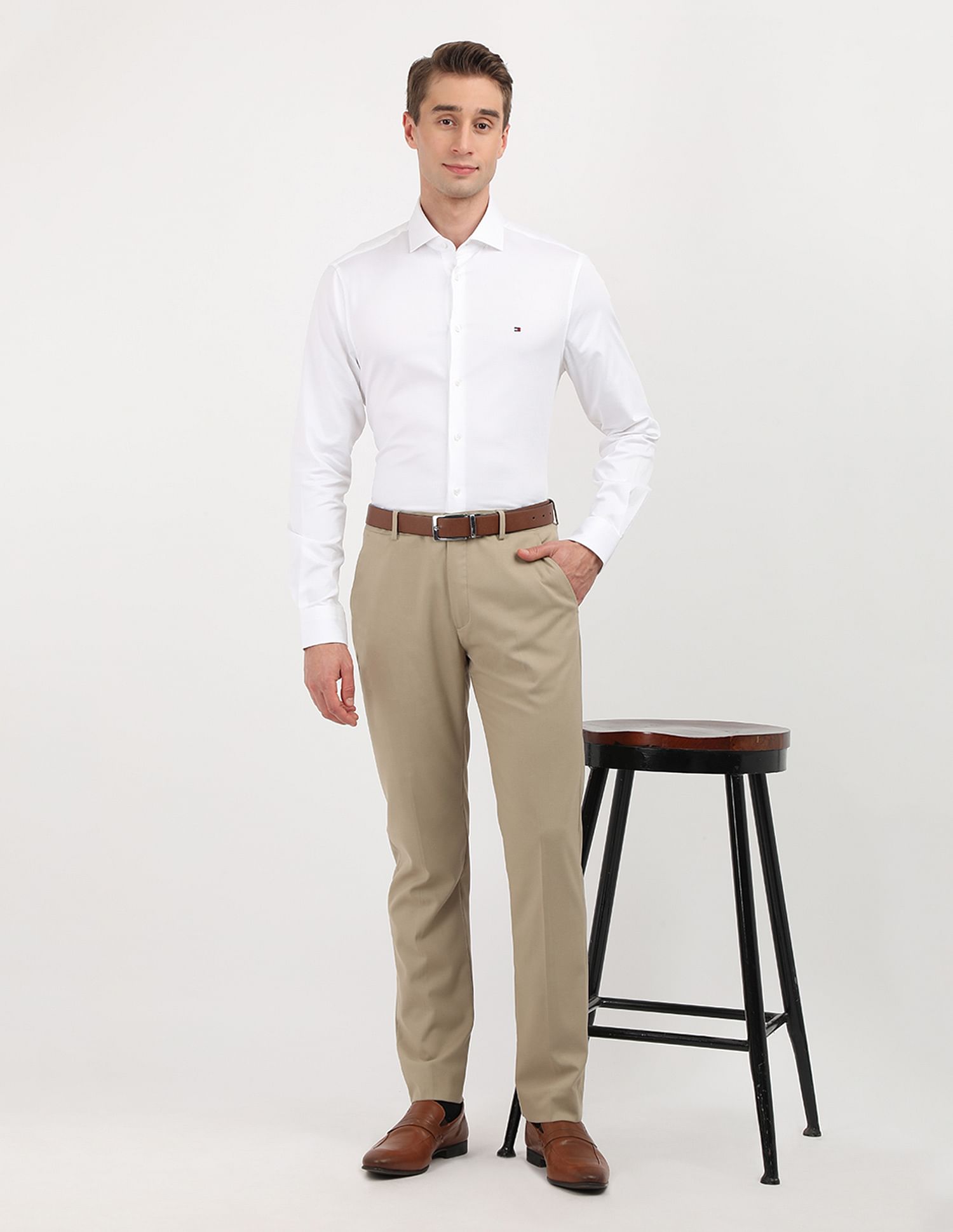 Tommy Hilfiger Dobby Slim Fit Shirt