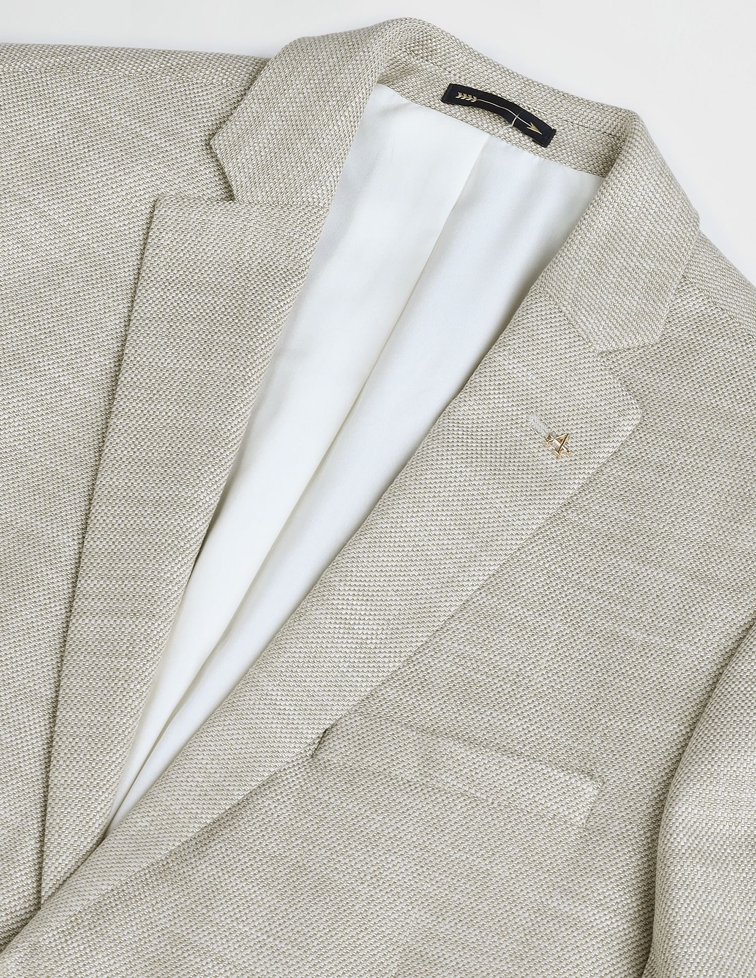 Arrow Slim Fit Dobby Weave Blazer