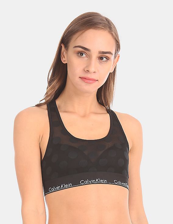 Buy Calvin Klein Modern Cotton Lightly Lined Triangle Bralette online
