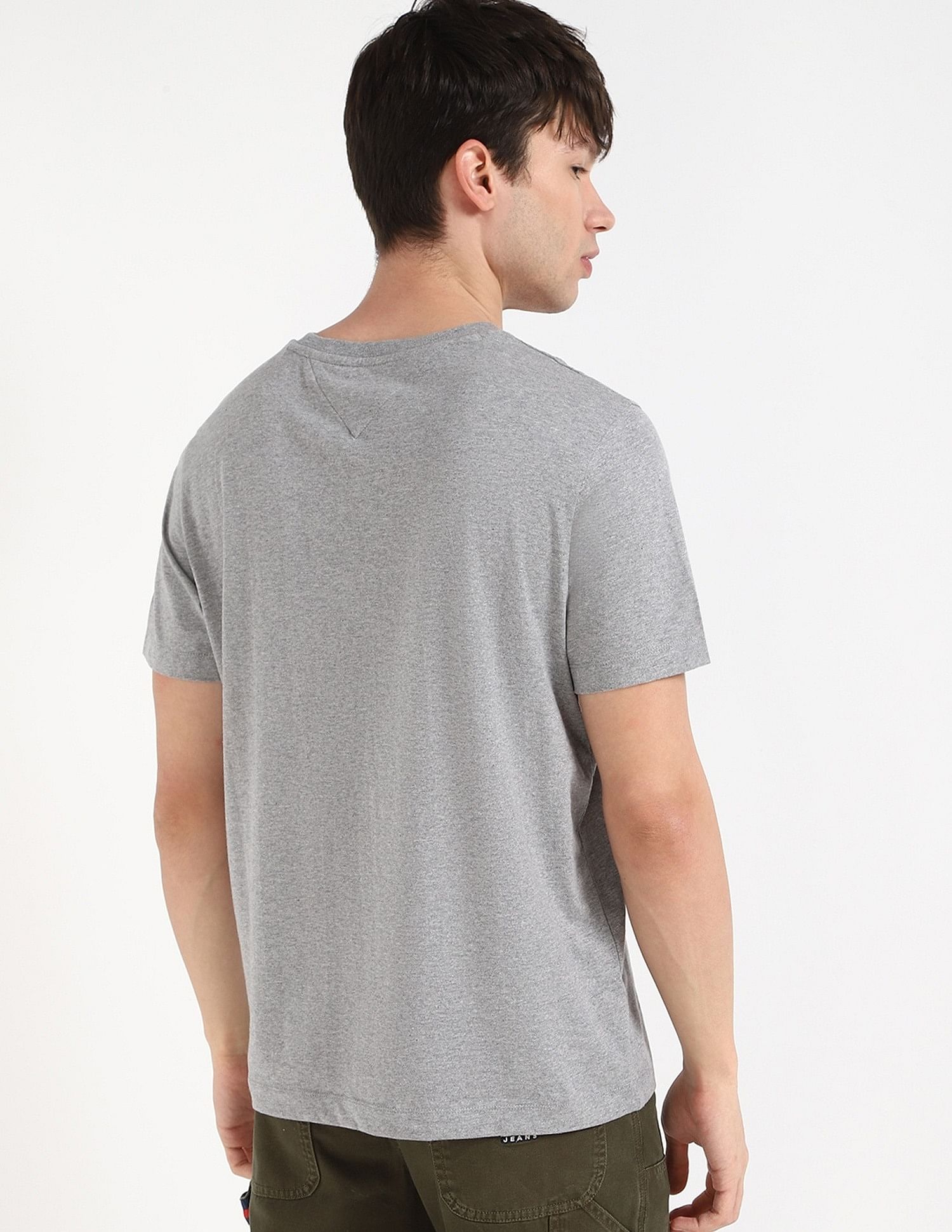 Tommy Hilfiger Printed Regular-Fit Cotton T-Shirt