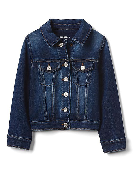 Cool American Eagle Women's Casual Denim Jacket - Nature Ladies Denim Jacket  - Cool Printed Denim Jacket - Light Washed, S at Amazon Women's Coats Shop