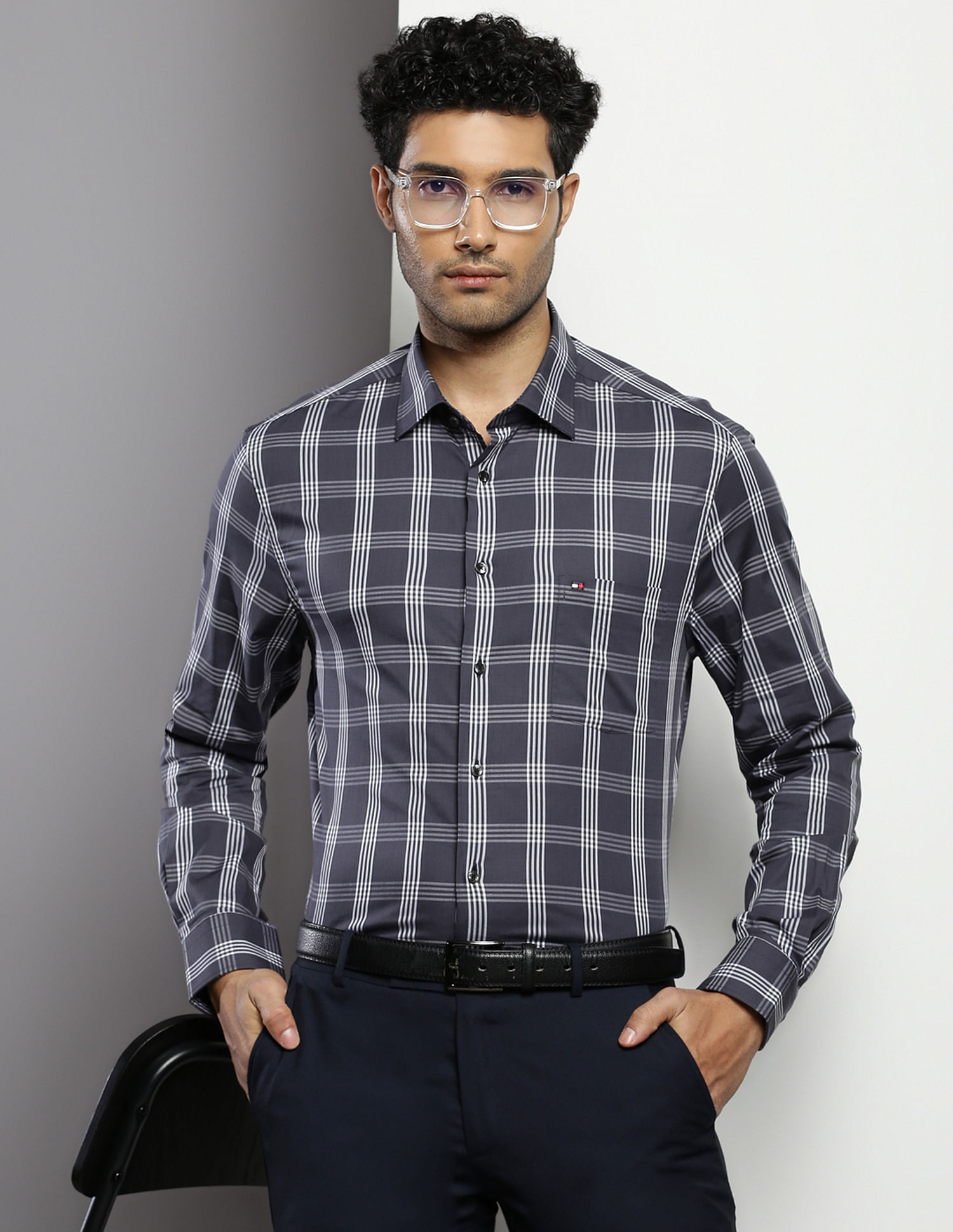 Tommy Hilfiger Tartan Check Twill Shirt