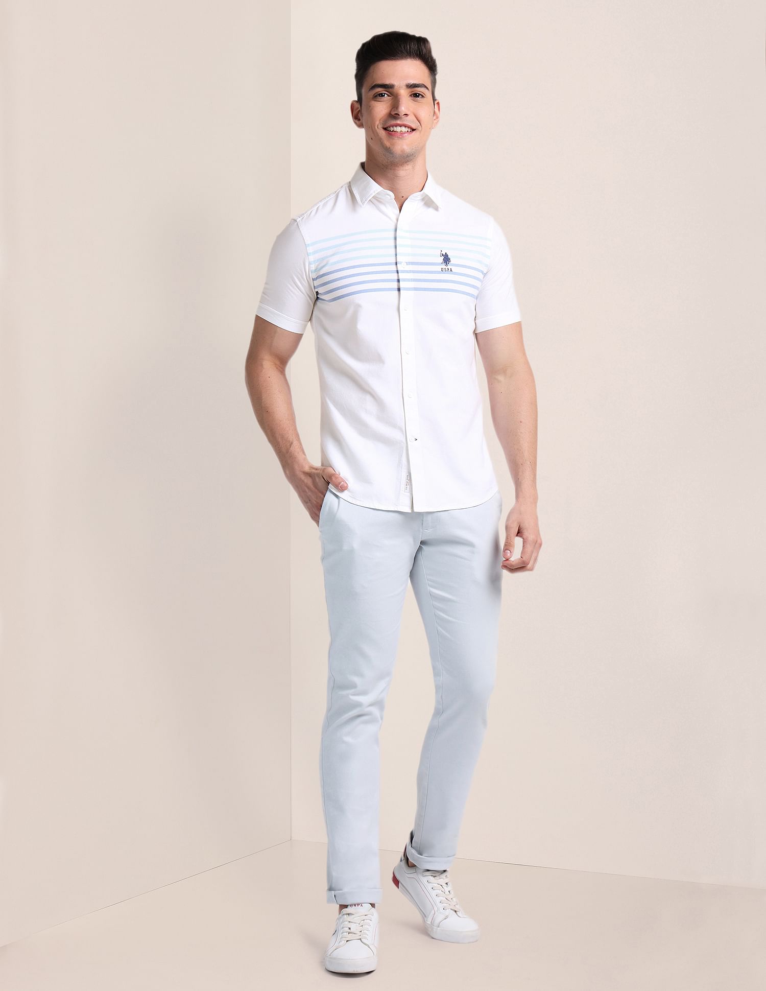 U.S. Polo Assn. Premium Cotton Oxford Shirt