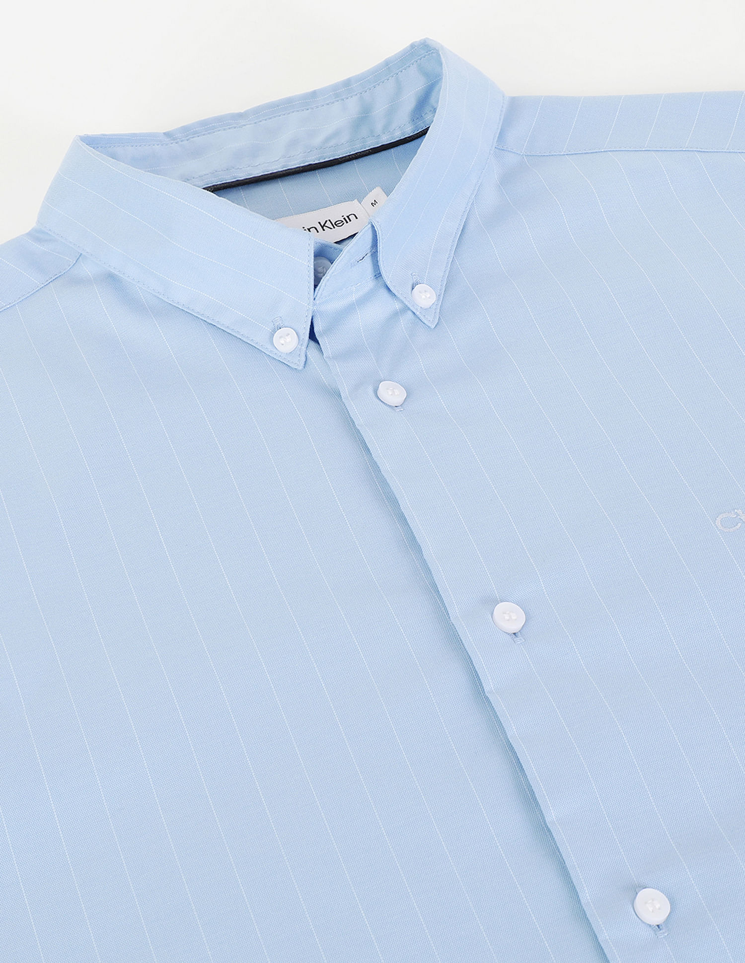 Calvin Klein Oxford Stretch Stripes Shirt