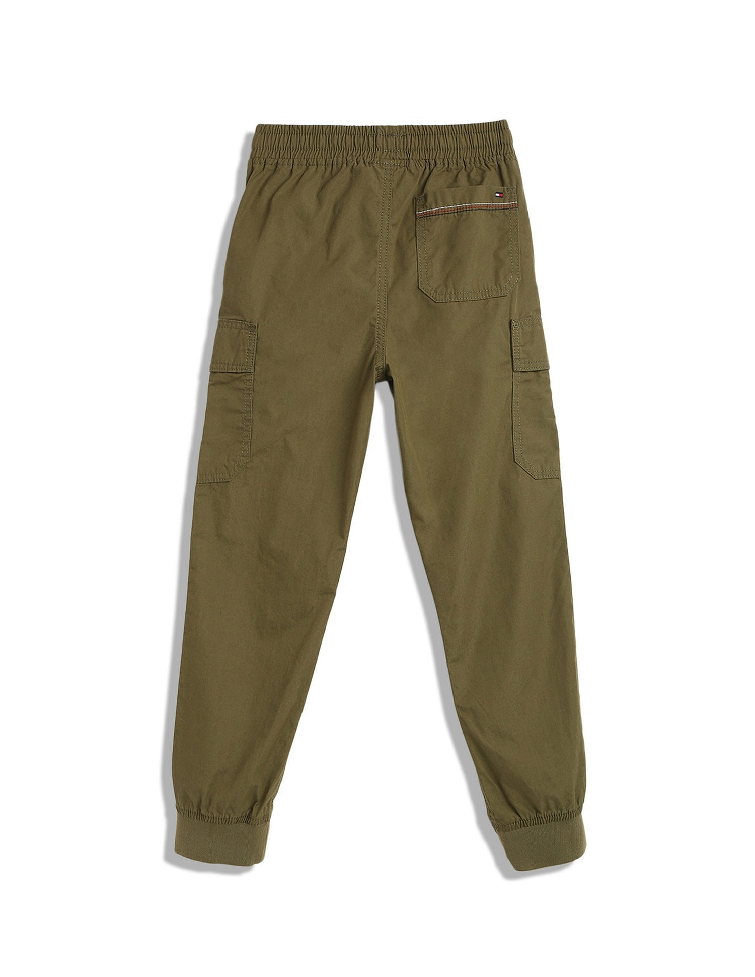 Tommy Hilfiger Kids Boys Solid Regular-Fit Cotton Jogger