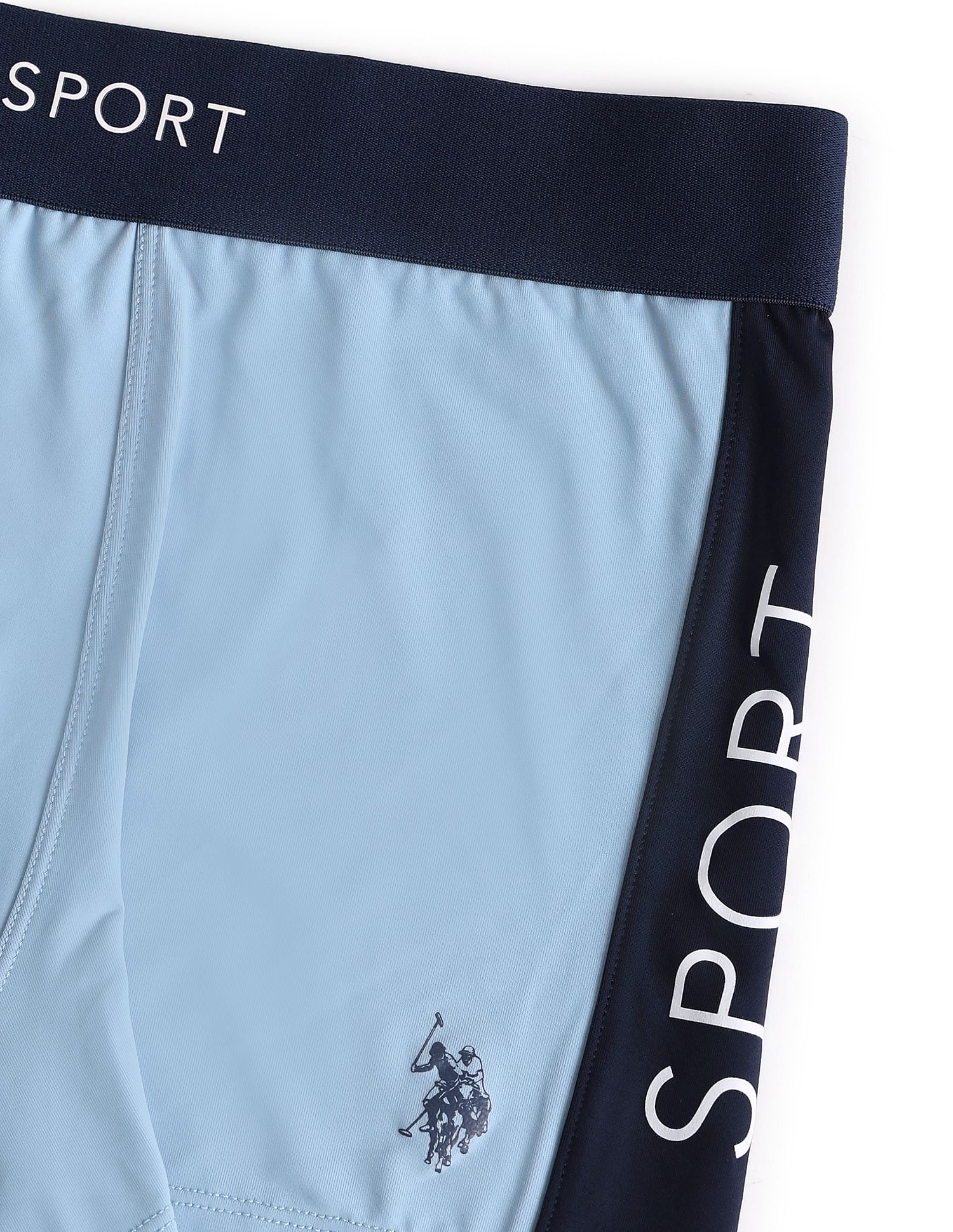 USPA Innerwear Micro Fibre High Stretch Performance Trunk