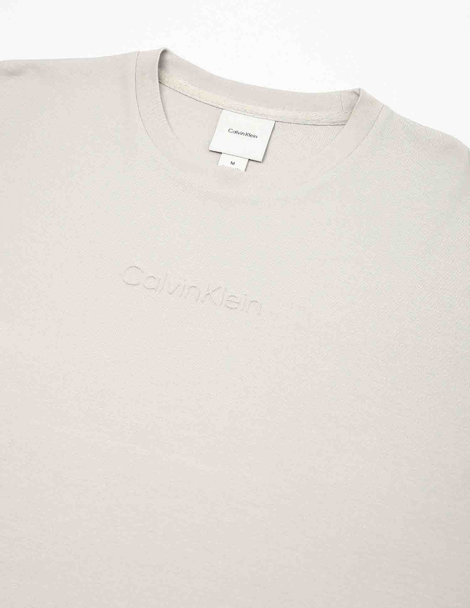 Calvin Klein Jeans Logo Regular Fit Cotton T-Shirt