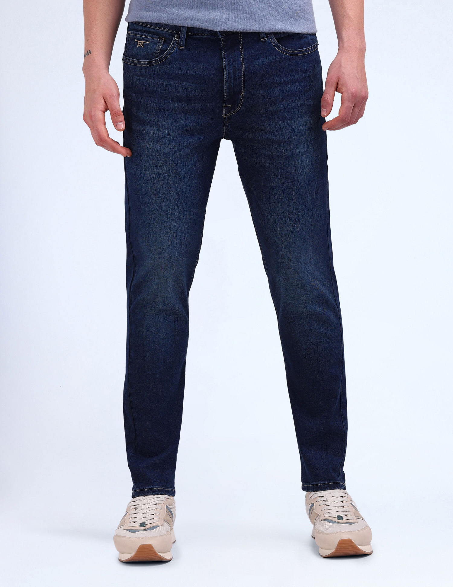 Flying Machine Mankle Slim Fit Jeans
