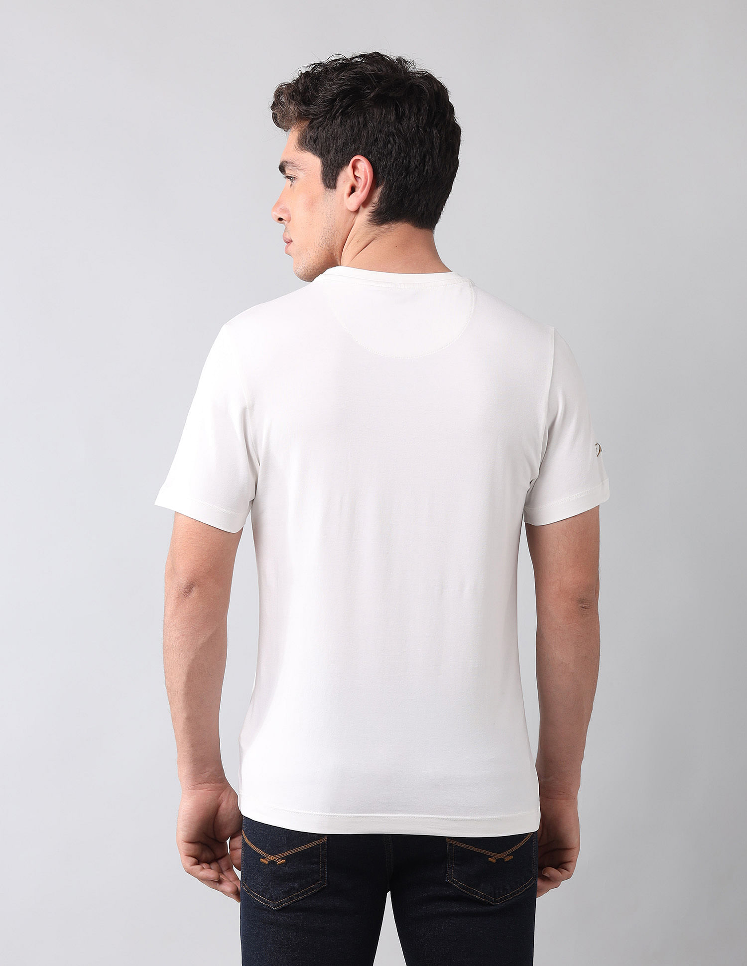 U.S. Polo Assn. Denim Co. Relaxed Fit Black Label T-Shirt