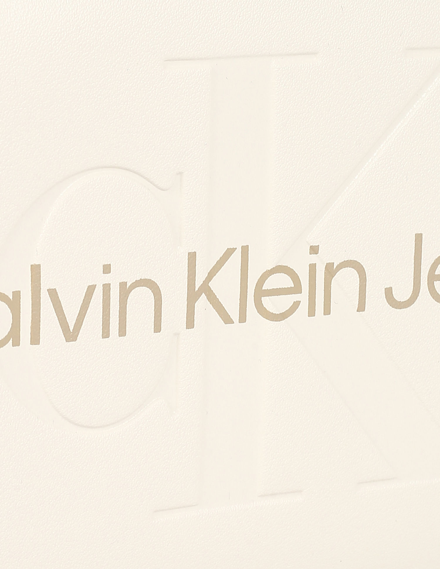 Calvin Klein Sculpted Monogram Camera Bag