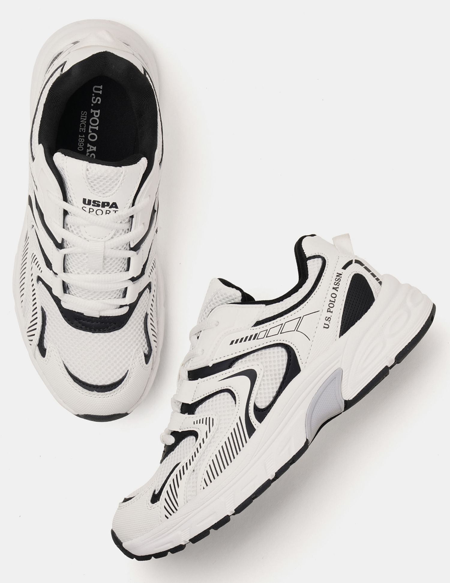 U.S. Polo Assn. Women So-Young Colour Blocked Sneakers