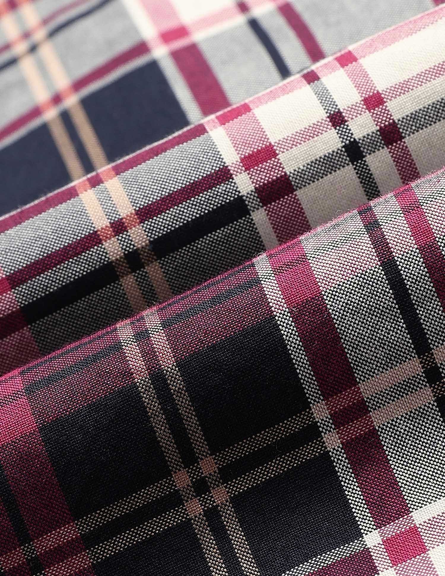 U.S. Polo Assn. Plaid Checked Oxford Shirt