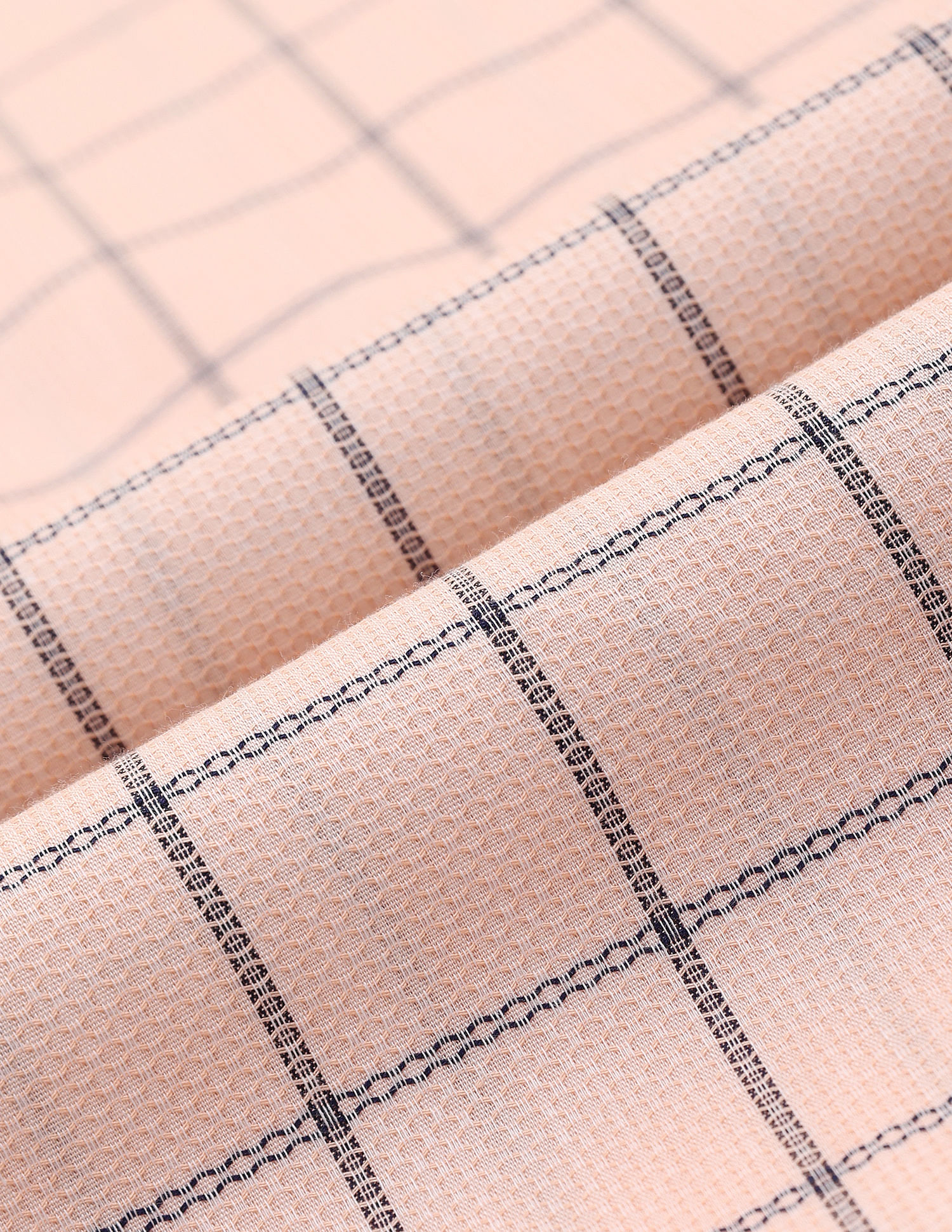 Arrow Slim Fit Windowpane Checked Shirt