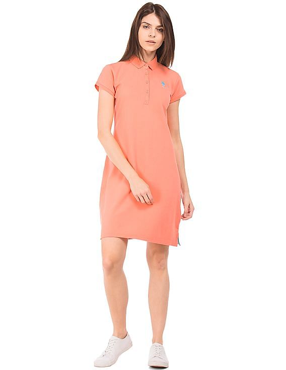 polo tshirt dress