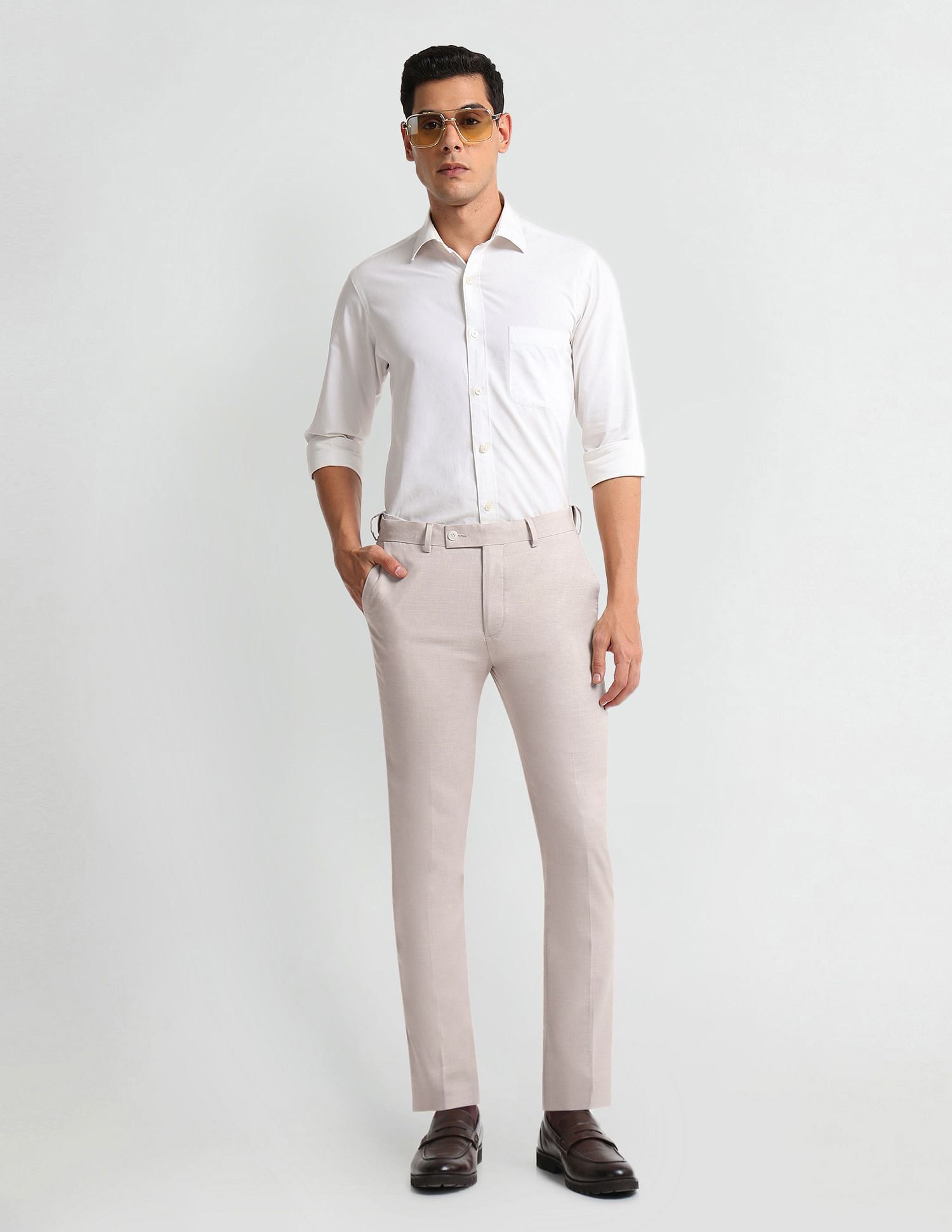 Arrow Autoflex Super Slim Trousers