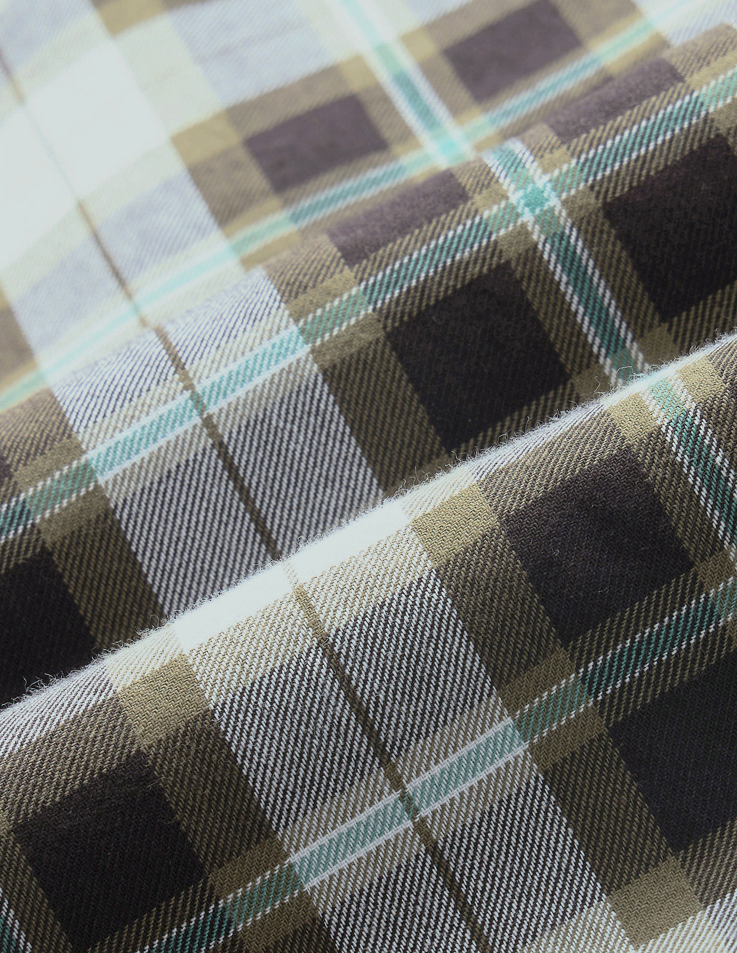 U.S. Polo Assn. Denim Co. Plaid Checked Slim Fit Shirt