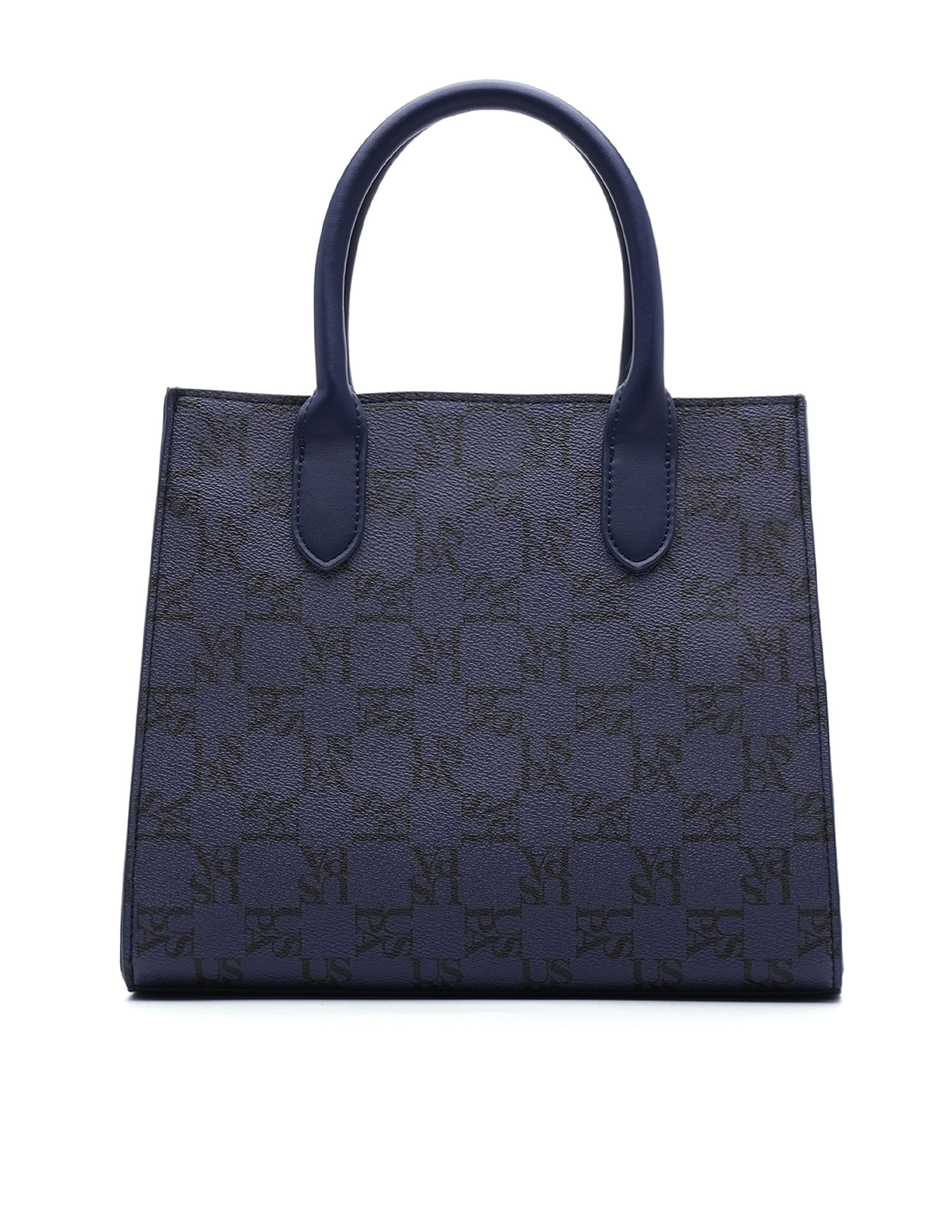 U.S. Polo Assn. Women Carol Monogram Satchel Bag