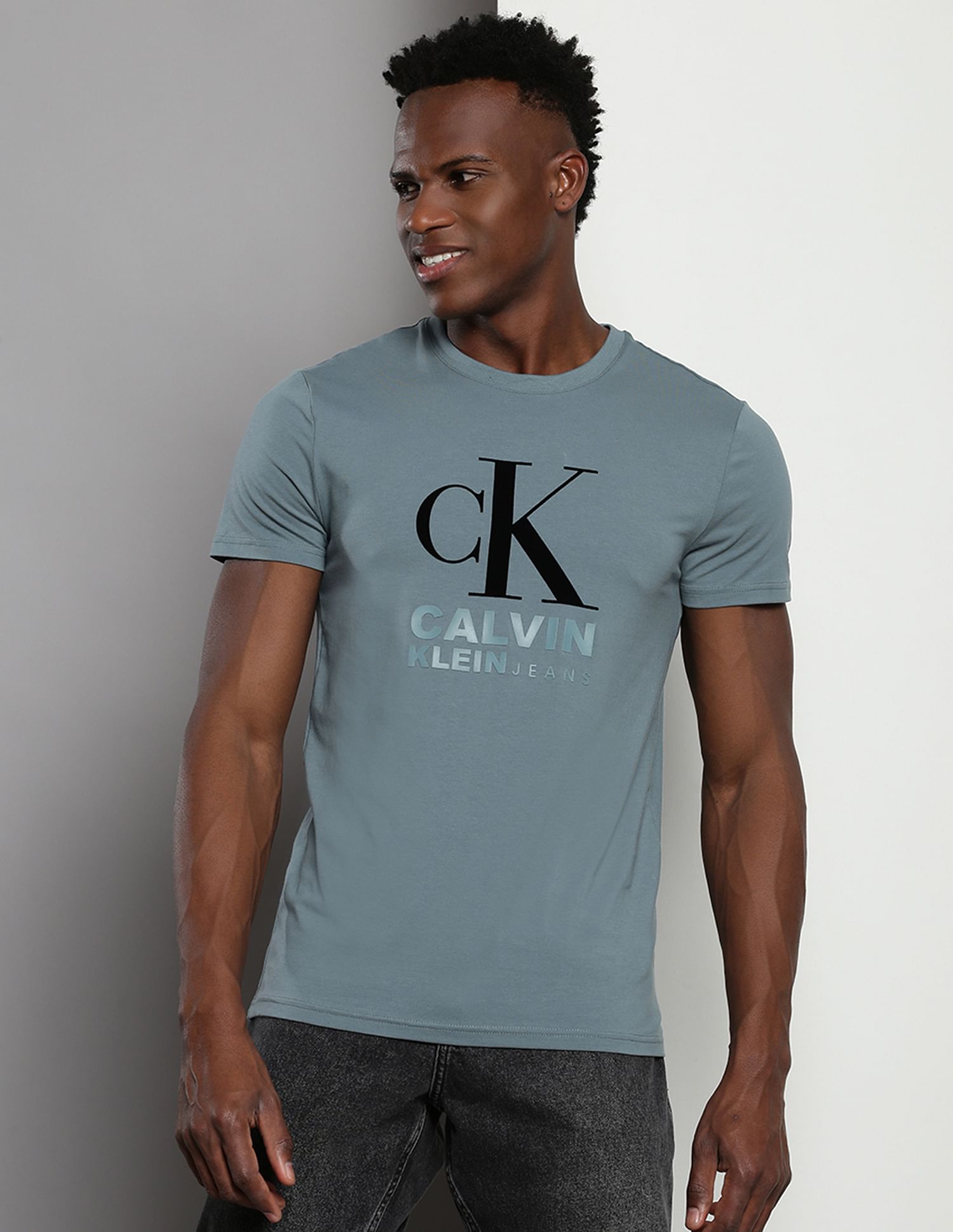 Calvin Klein Bold Logo Varsity T-Shirt