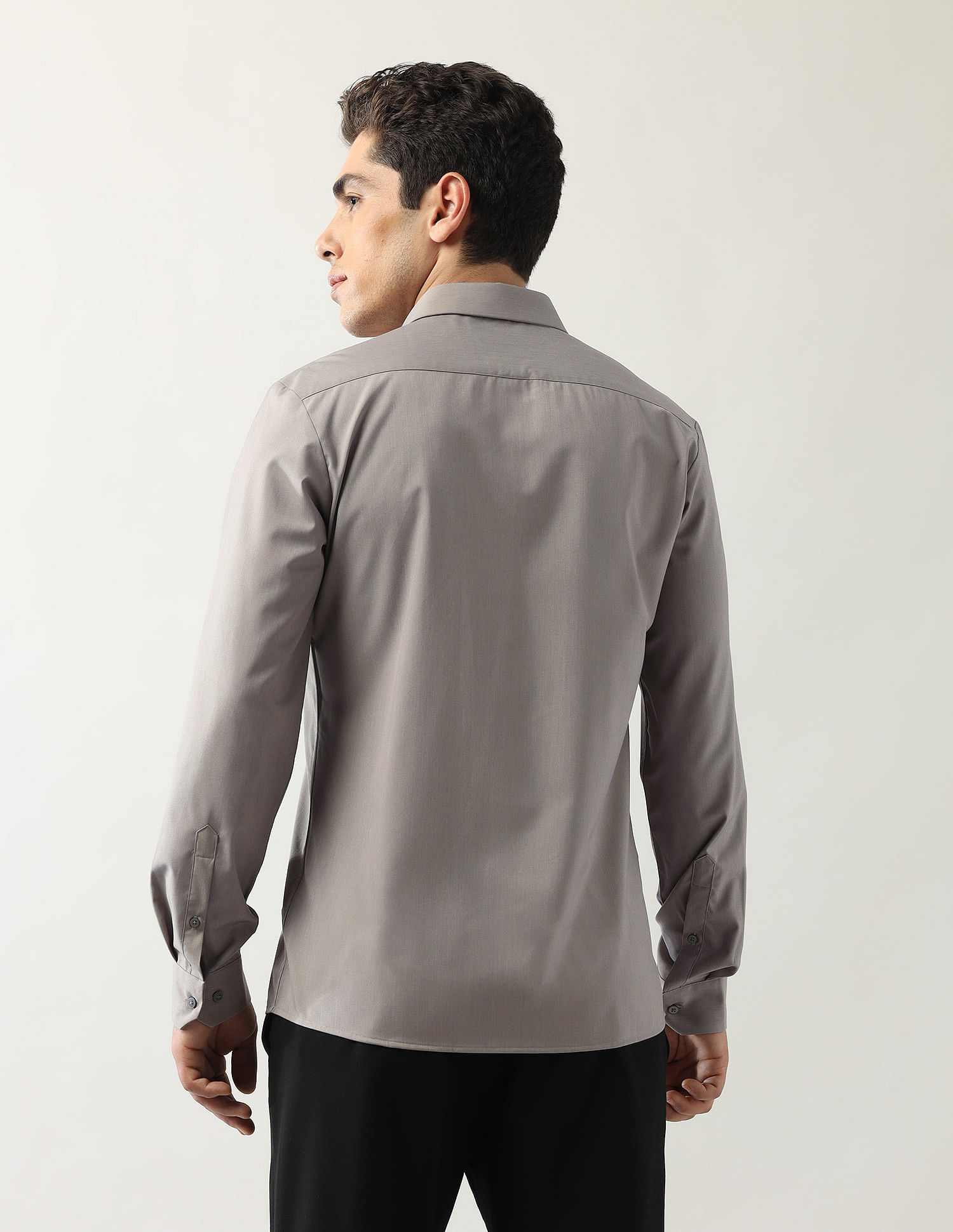 Arrow Newyork Twill Brooklyn Ultra Slim Fit Shirt