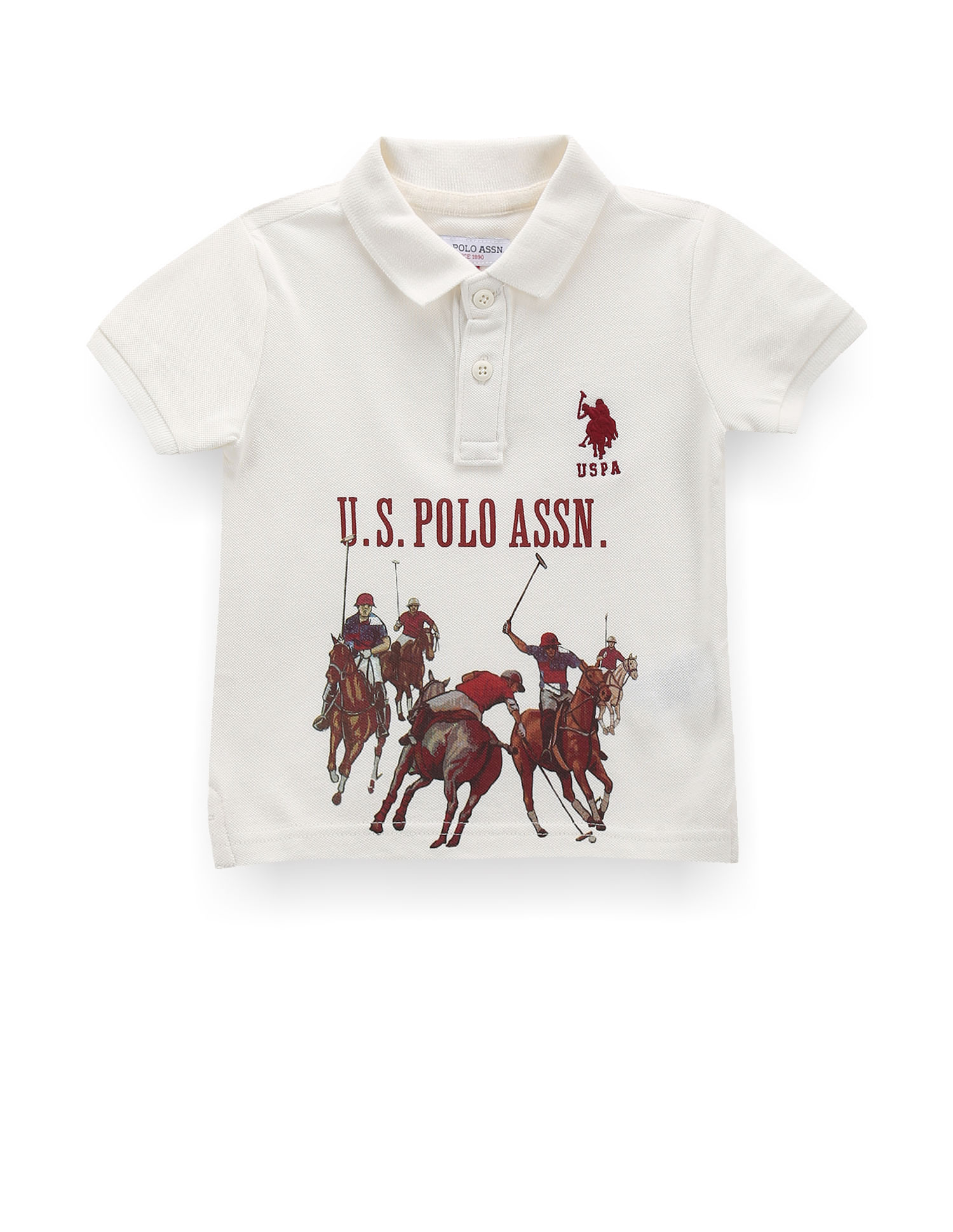 Uspa Fake Polo Clothes Buy Polo Kids Boys Brand Print Polo Shirt