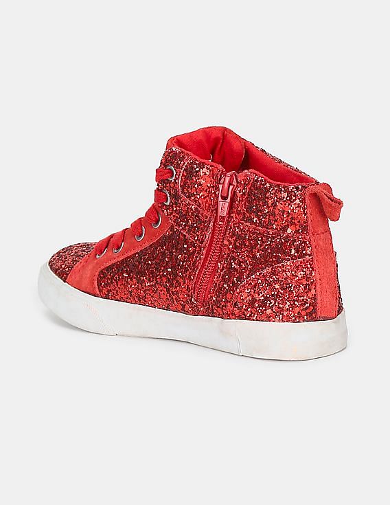 Gap on sale glitter sneakers