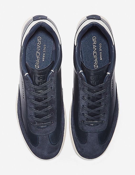 Cole Haan Blue GrandPrø Turf Sneakers